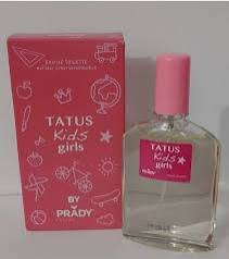 Perfume totus niña inspiración