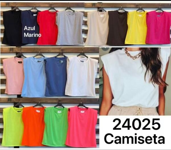 Camisetas hombreras