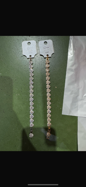 Pulsera corazón oro