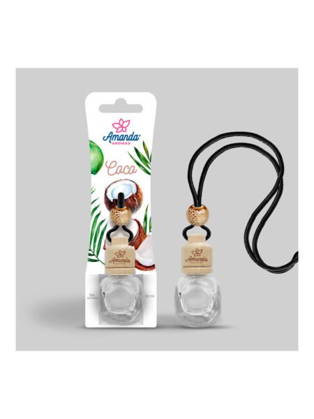 Ambientador coche coco