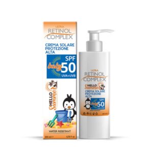 Protección solar alta bebé y niños