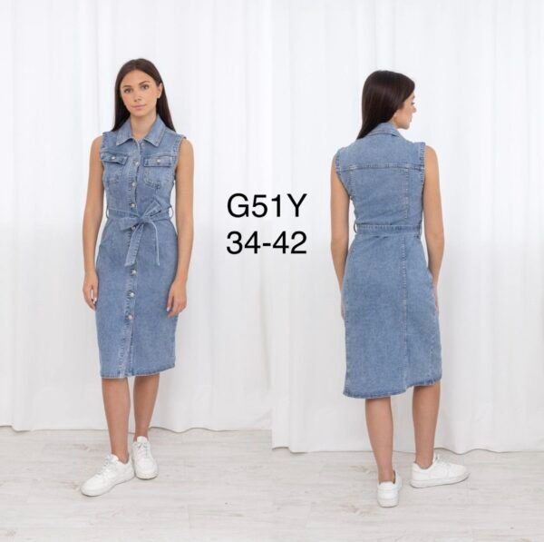 Vestido denim