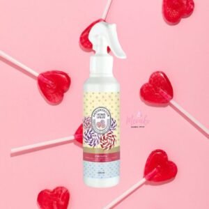 Spray ambientador piruleta
