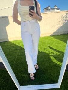 Pantalón blanco