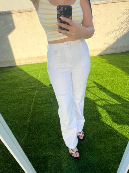 Pantalón blanco - Imagen 3