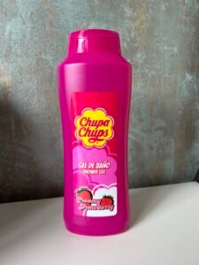 Gel de baño Chupa Chups fresa