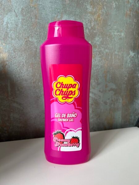 Gel de baño Chupa Chups fresa