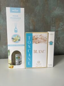 Pack blanco latte colonia