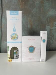 Pack blanco latte perfume