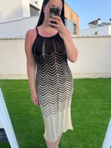 Vestido lima negro