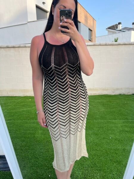 Vestido lima negro