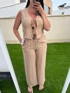 Conjunto Luna camel