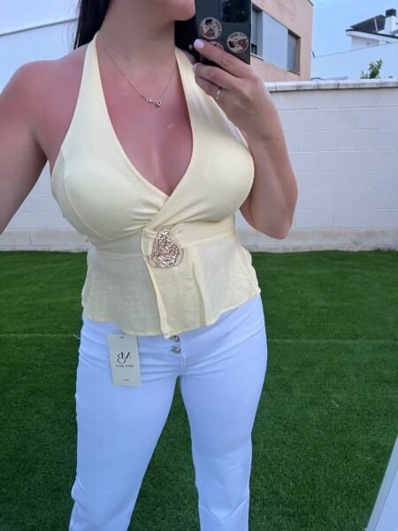 Blusa rocio amarilla