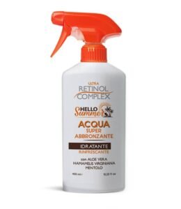 Agua Bronceadora Hidratante y Refrescante Is Moda