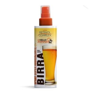Spray Súper Bronceador con Cerveza
