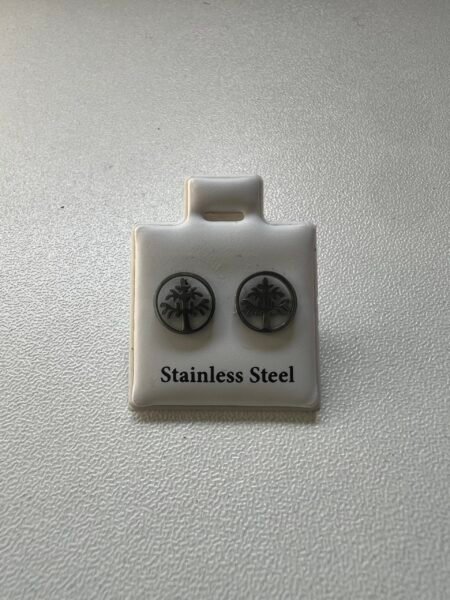 Pendientes árbol de la vida plata