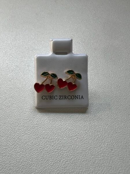 Pendiente cereza 3