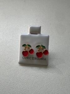 Pendiente cereza 1