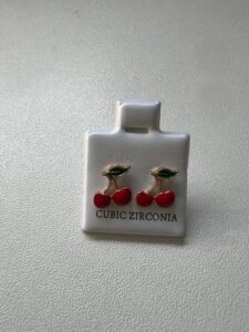 Pendiente cereza 2