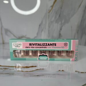 Ampollas de suero concentrado vitamina b5