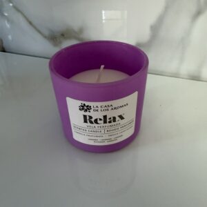 Vela relax , olor lavanda