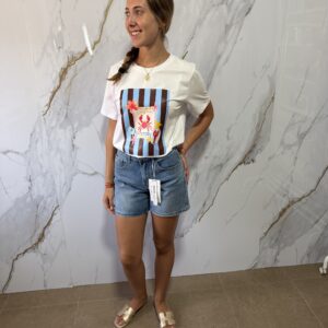 Camiseta cangrejo