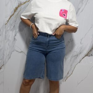 Pantalón elástico fluido