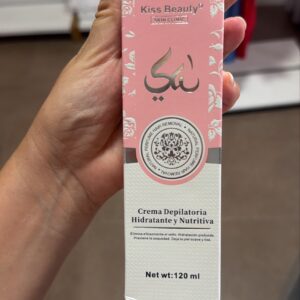 Crema depilatoria yara