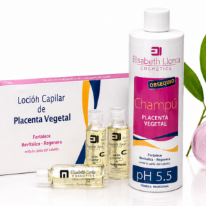 Elisabeth Llorca -Pack Tratamiento Capilar de Placenta Vegetal