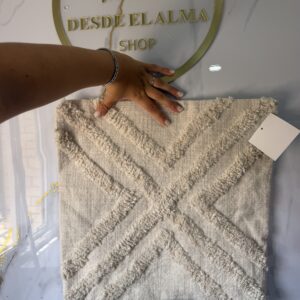 Funda cojín lino
